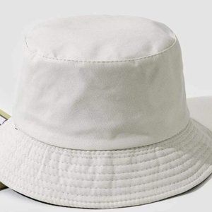 White Bucket Hat